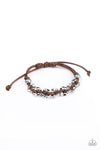 five-dollar-jewelry-ride-the-rails-brown-mens bracelet-paparazzi-accessories