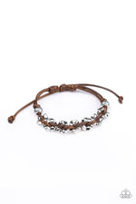 five-dollar-jewelry-ride-the-rails-brown-mens bracelet-paparazzi-accessories