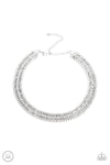 five-dollar-jewelry-full-reign-white-necklace-paparazzi-accessories
