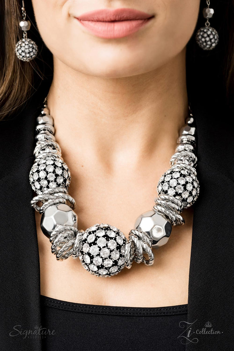 The Barbara - Zi Necklace - Paparazzi Accessories