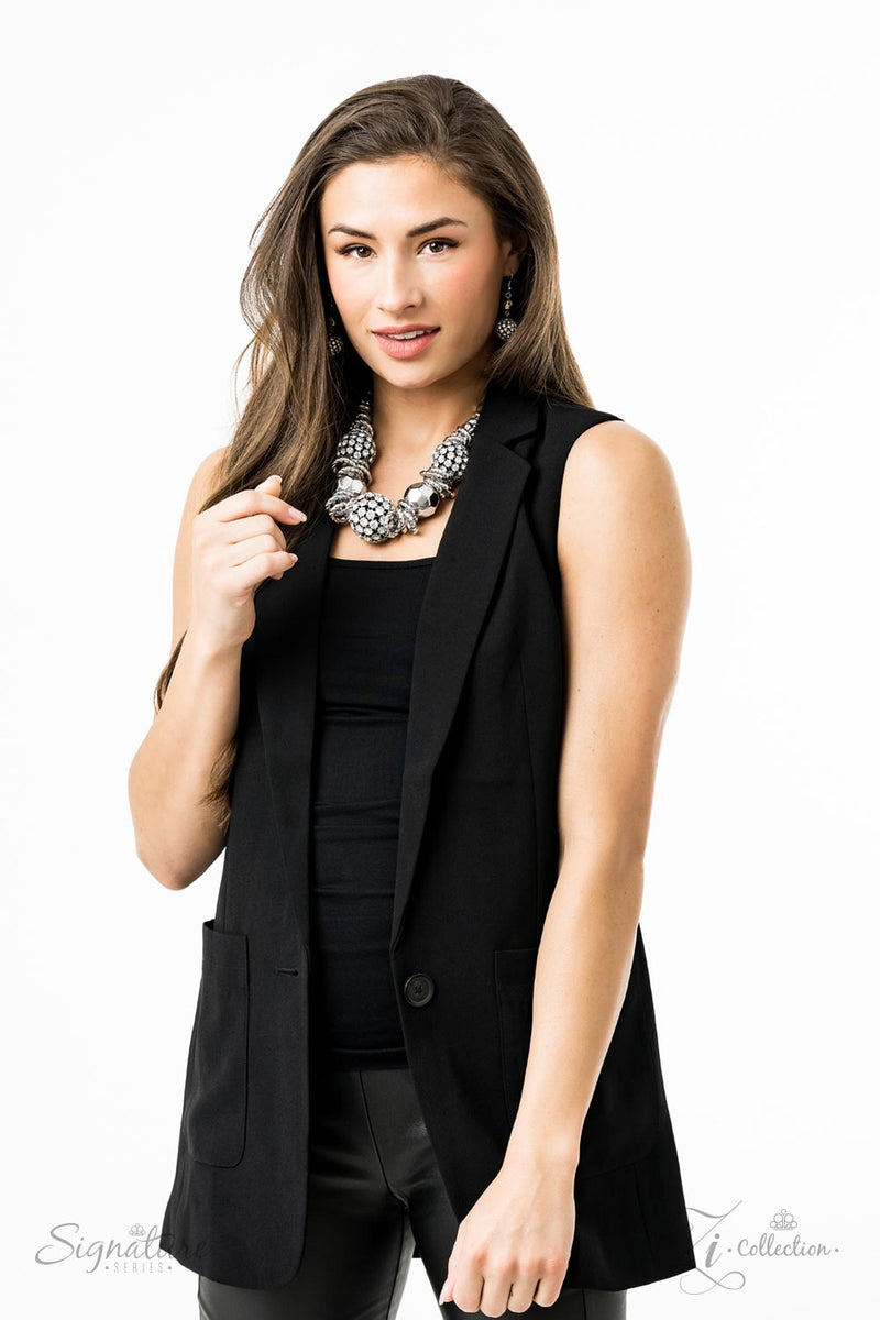 The Barbara - Zi Necklace - Paparazzi Accessories