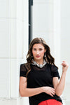 The Barbara - Zi Necklace - Paparazzi Accessories