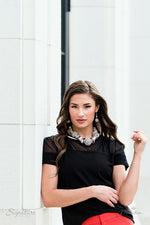 The Barbara - Zi Necklace - Paparazzi Accessories