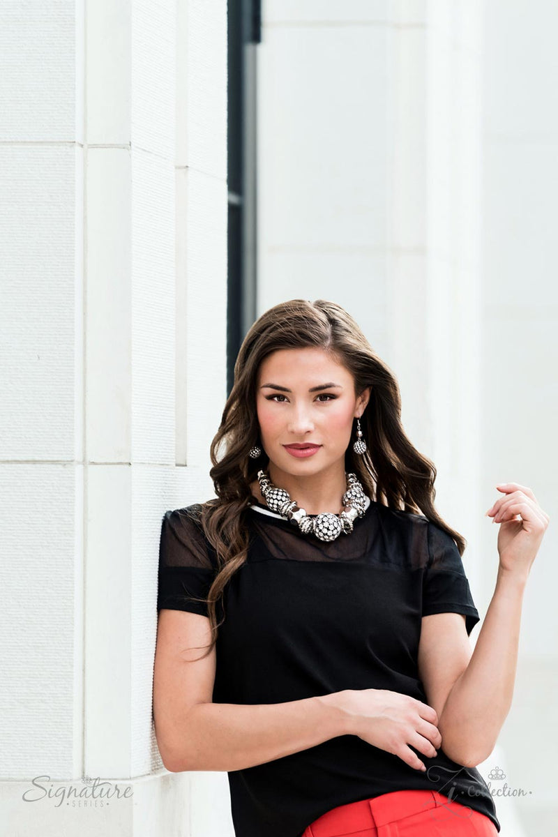 The Barbara - Zi Necklace - Paparazzi Accessories