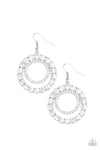 five-dollar-jewelry-spotlight-shout-out-white-earrings-paparazzi-accessories