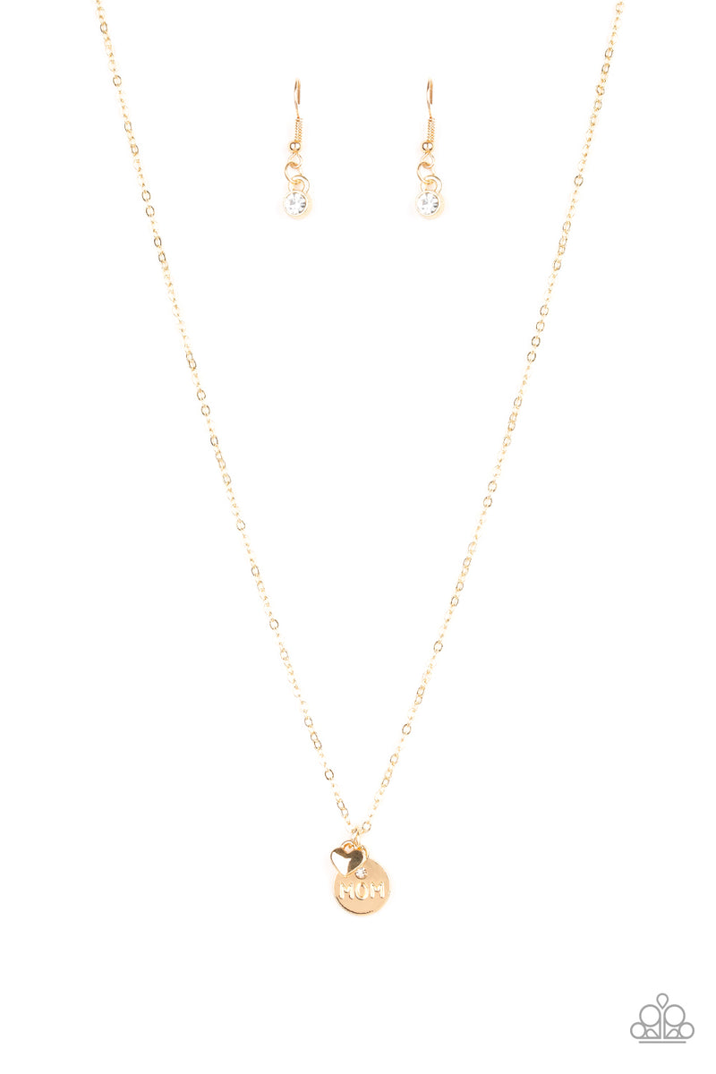 five-dollar-jewelry-worlds-best-mom-gold-necklace-paparazzi-accessories