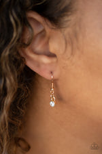 Worlds Best Mom - Gold Necklace - Paparazzi Accessories