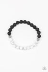 five-dollar-jewelry-fortune-white-bracelet-paparazzi-accessories
