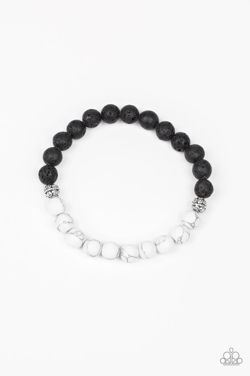 five-dollar-jewelry-fortune-white-bracelet-paparazzi-accessories
