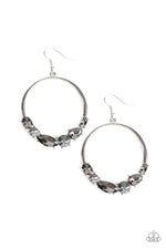 five-dollar-jewelry-legendary-luminescence-silver-earrings-paparazzi-accessories