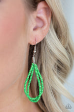 The Great Outback - Green Necklace - Paparazzi Accessories