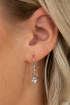 Teardrop Drama - Purple Necklace - Paparazzi Accessories