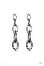 five-dollar-jewelry-street-spunk-black-post earrings-paparazzi-accessories