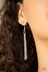Palm Tree Paradise - Silver Necklace - Paparazzi Accessories