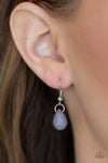 Melting Ice Caps - Silver Necklace - Paparazzi Accessories