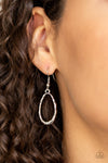 Terra Storm - Silver Necklace - Paparazzi Accessories