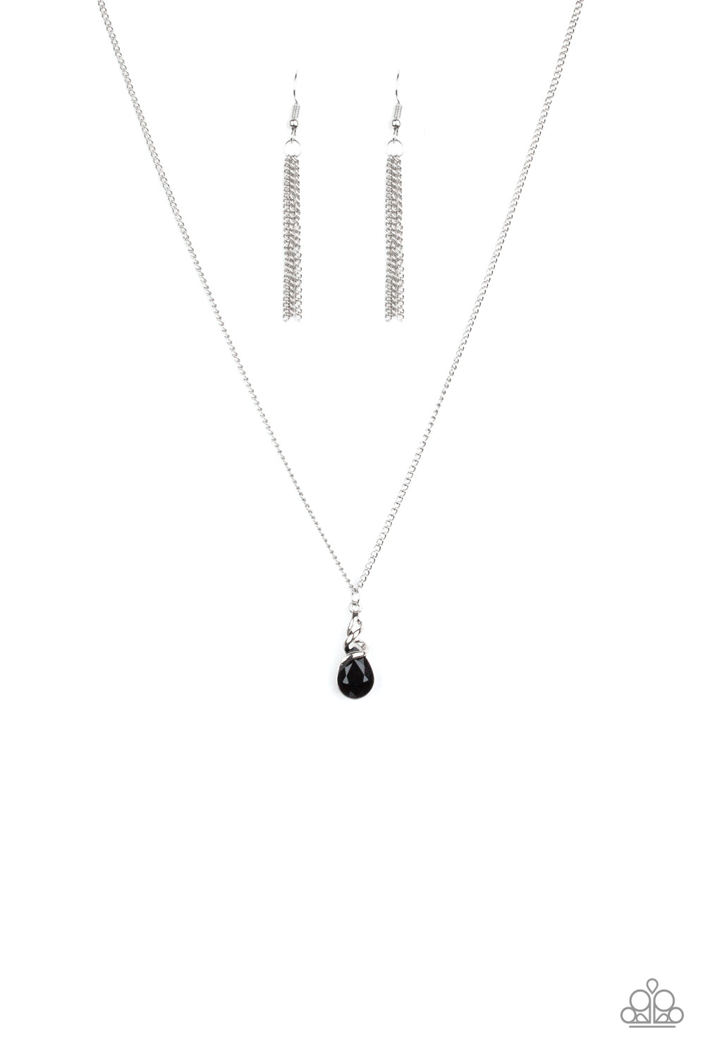 five-dollar-jewelry-timeless-trinket-black-necklace-paparazzi-accessories