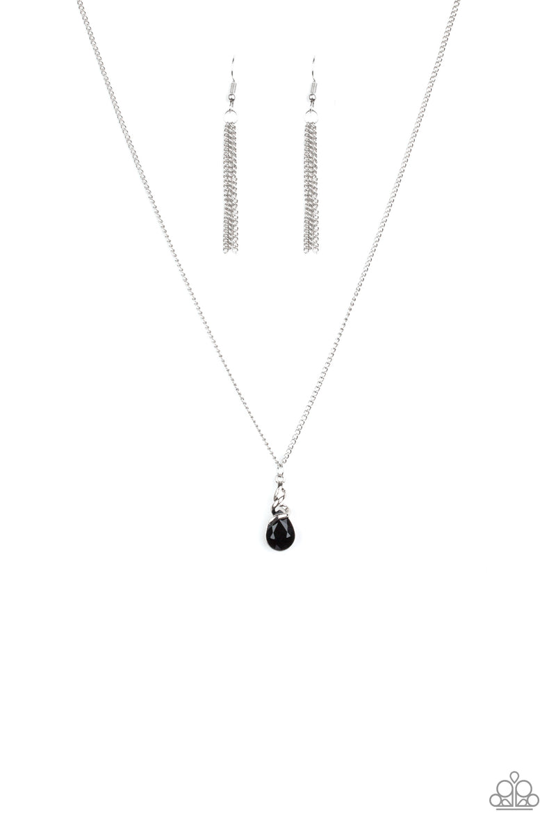 five-dollar-jewelry-timeless-trinket-black-necklace-paparazzi-accessories