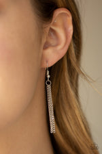 Timeless Trinket - Black Necklace - Paparazzi Accessories