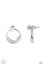 five-dollar-jewelry-rich-blitz-white-post earrings-paparazzi-accessories