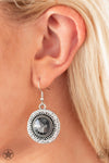 Global Glamour - Silver Necklace - Paparazzi Accessories