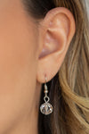 Never a Dull Moment - White Necklace - Paparazzi Accessories
