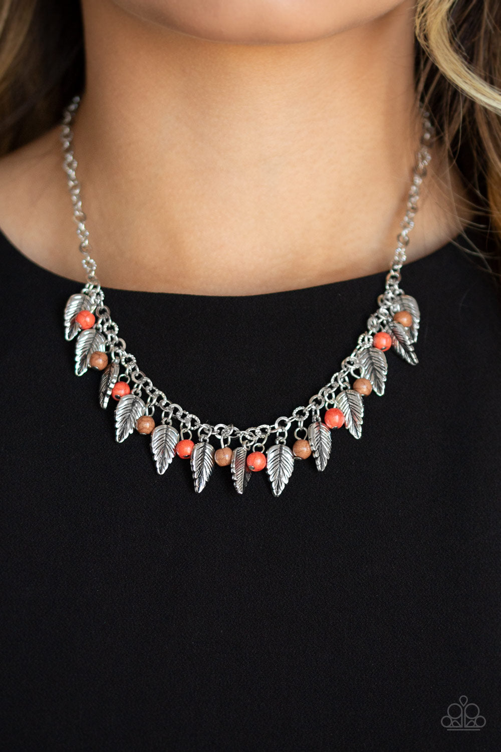 Boldly Airborne - Multi Necklace - Paparazzi Accessories