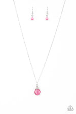 five-dollar-jewelry-romantic-razzle-pink-necklace-paparazzi-accessories
