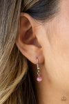 Romantic Razzle - Pink Necklace - Paparazzi Accessories