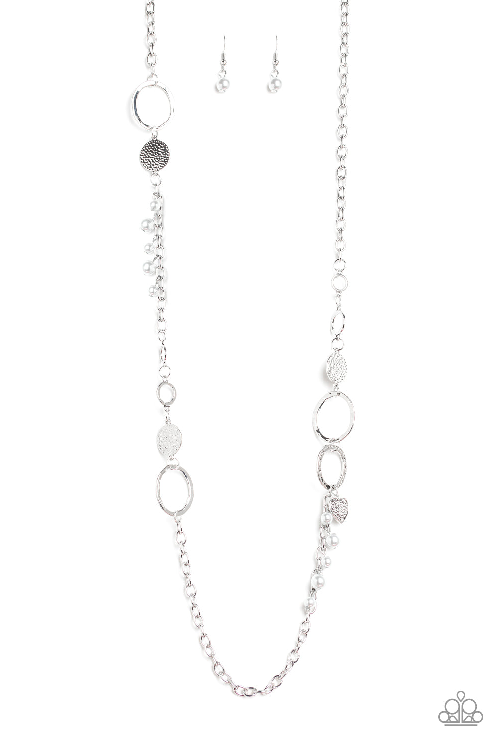 five-dollar-jewelry-unapologetic-flirt-silver-necklace-paparazzi-accessories