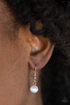 Sparkling Spectacle - White Necklace - Paparazzi Accessories