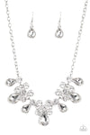 five-dollar-jewelry-debutante-drama-white-necklace-paparazzi-accessories