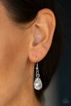 Debutante Drama - White Necklace - Paparazzi Accessories