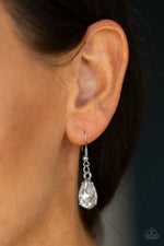 Debutante Drama - White Necklace - Paparazzi Accessories