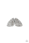 five-dollar-jewelry-supreme-sheen-black-post earrings-paparazzi-accessories