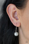 Pacific Posh - Silver Necklace - Paparazzi Accessories
