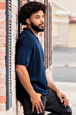 Alumni - Black Men’s Ring - Paparazzi Accessories