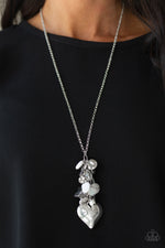 Beach Buzz - White Necklace - Paparazzi Accessories