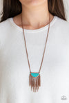 Desert Hustle - Copper Necklace - Paparazzi Accessories