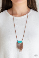Desert Hustle - Copper Necklace - Paparazzi Accessories