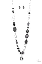 five-dollar-jewelry-prismatic-paradise-black-lanyard-paparazzi-accessories