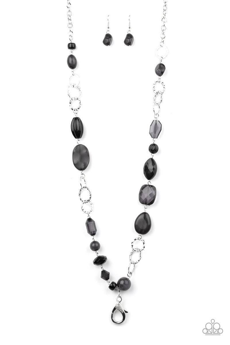 five-dollar-jewelry-prismatic-paradise-black-lanyard-paparazzi-accessories