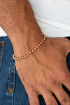 The Recruit - Copper Men’s Bracelet - Paparazzi Accessories