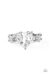 five-dollar-jewelry-romantic-reverie-white-ring-paparazzi-accessories