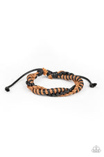 five-dollar-jewelry-outdoor-expedition-brown-bracelet-paparazzi-accessories