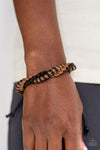 Outdoor Expedition - Brown Bracelet - Paparazzi Accessories