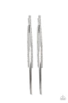 five-dollar-jewelry-flavor-of-the-sleek-white-post earrings-paparazzi-accessories