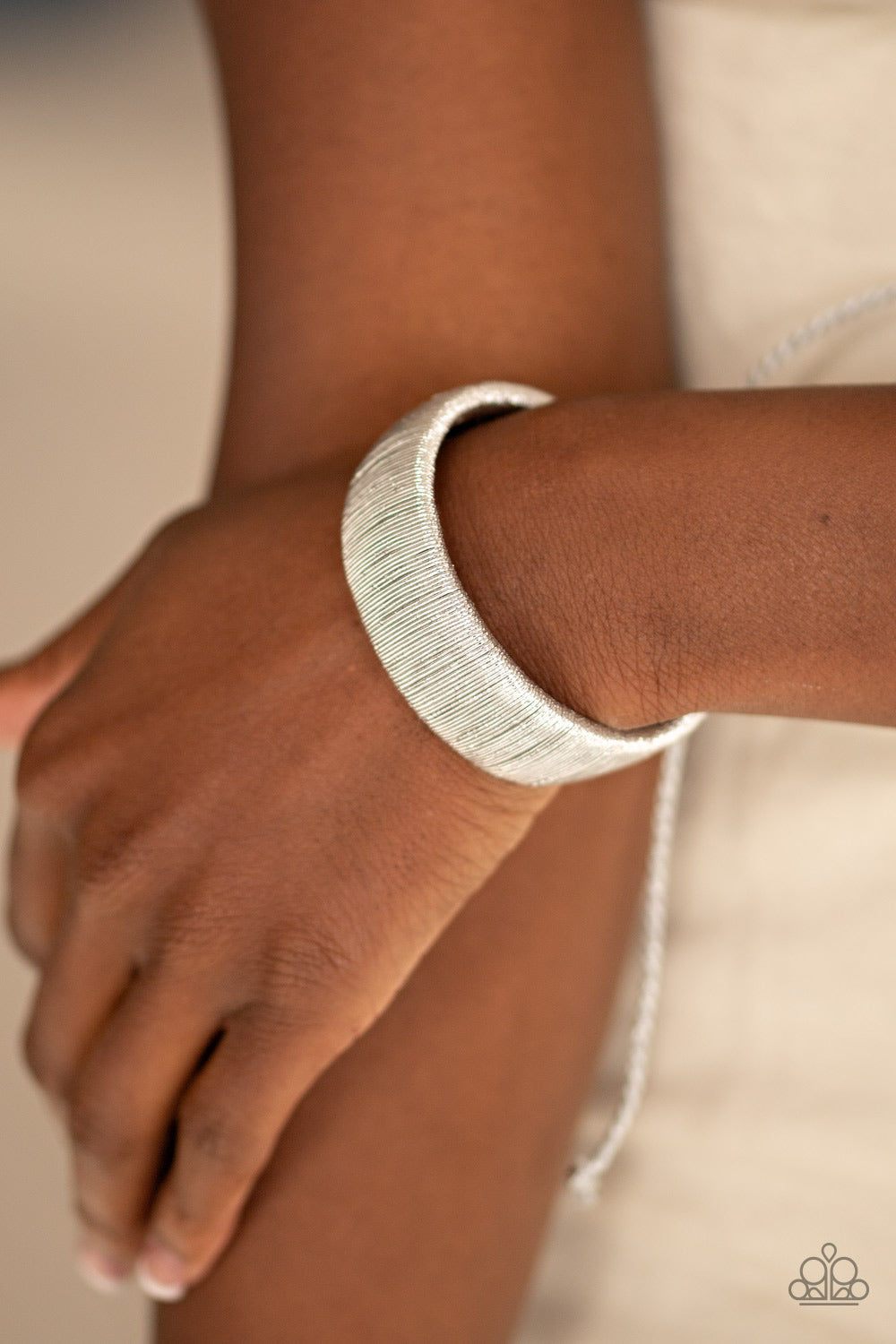 In a Flash - Silver Bracelet - Paparazzi Accessories