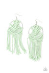 five-dollar-jewelry-macrame-myself-and-i-green-paparazzi-accessories