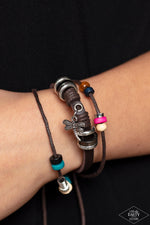 Fly High, Dragonfly - Brown Bracelet - Paparazzi Accessories